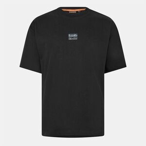 Napapijri Mens Regular T-Shirt / Black Beauty